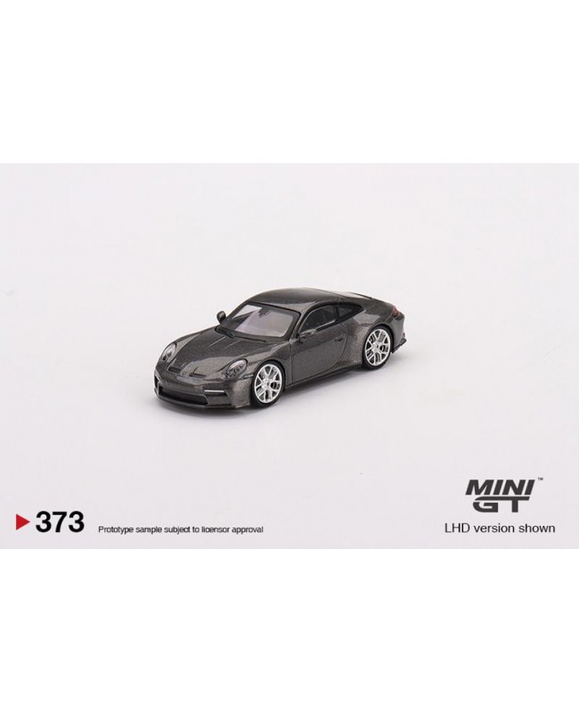 (預訂 Pre-order) Mini GT 1/64 Porsche 911 (992) GT3 Touring Agate Grey Metallic (MGT00373) (Diecast Model)