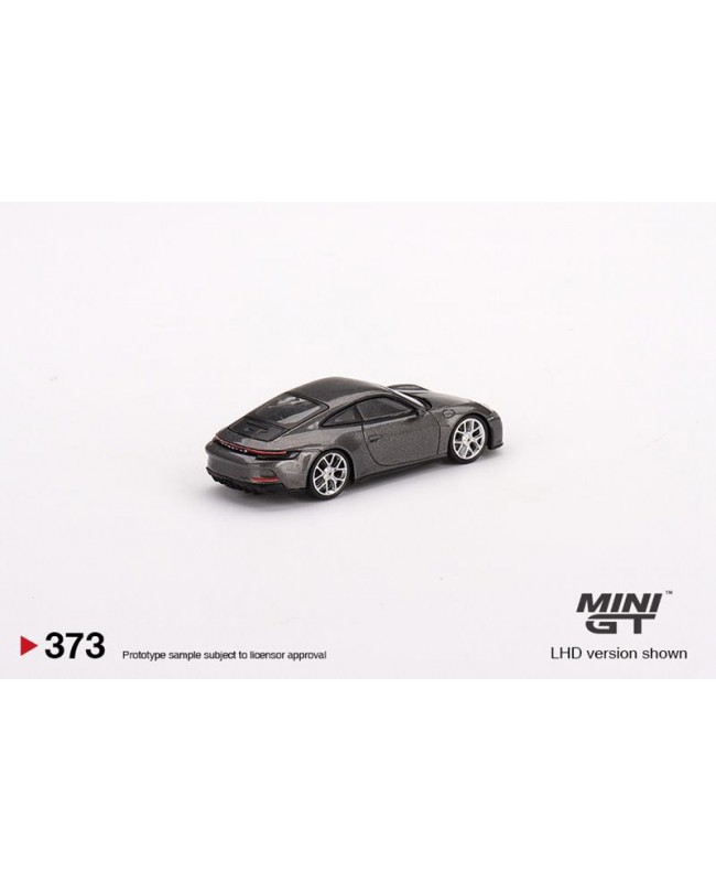 (預訂 Pre-order) Mini GT 1/64 Porsche 911 (992) GT3 Touring Agate Grey Metallic (MGT00373) (Diecast Model)