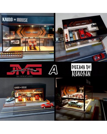 (預訂 Pre-order) JMG X ALONGKON - Brand Garage A
