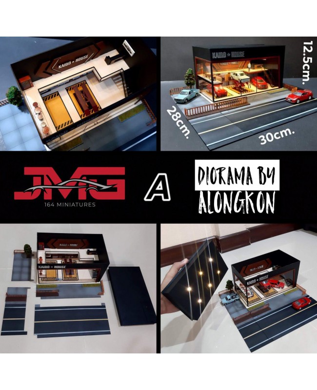 (預訂 Pre-order) JMG X ALONGKON - Brand Garage A