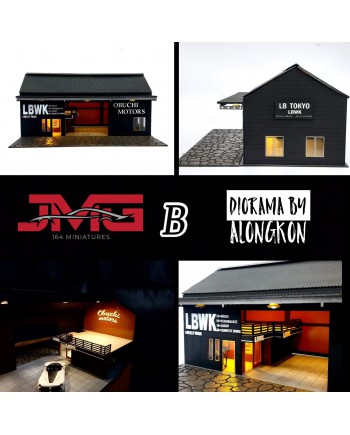 (預訂 Pre-order) JMG X ALONGKON - Brand Garage B