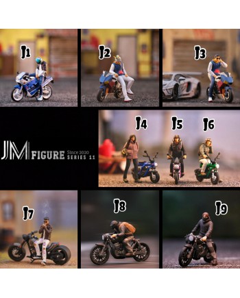 (預訂 Pre-order) JM FIGURE ~ Series 11 (J)
