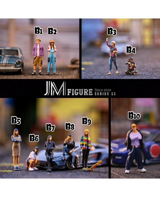 (預訂 Pre-order) JM FIGURE ~ Series 11 (B)