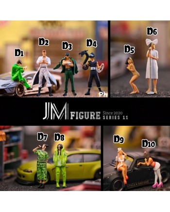(預訂 Pre-order) JM FIGURE ~ Series 11 (D)