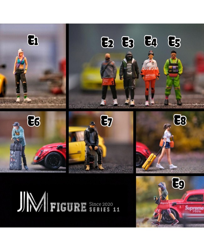 (預訂 Pre-order) JM FIGURE ~ Series 11 (E)