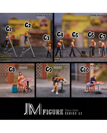 (預訂 Pre-order) JM FIGURE ~ Series 11 (G)