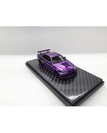 (預訂 Pre-order) Error404 1/64 GTR34 (Resin Model) Purple