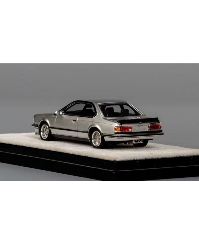 (預訂 Pre-order) YM Model x Speed Star 1:64 BMW 635i CSI (Resin Model) Glossy Silver (Limited to 199pcs)