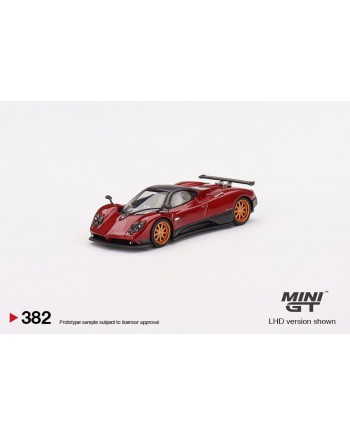 (預訂 Pre-order) Mini GT 1/64 Pagani Zonda F Rosso Dubai (MGT00382) (Diecast Model)