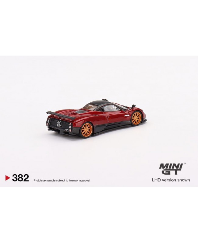 (預訂 Pre-order) Mini GT 1/64 Pagani Zonda F Rosso Dubai (MGT00382) (Diecast Model)