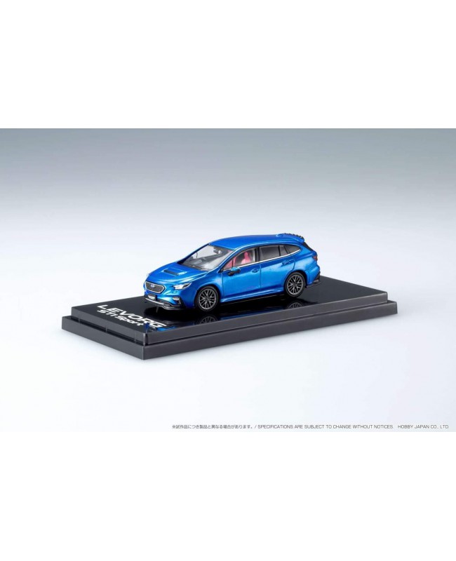 (預訂 Pre-order) HobbyJAPAN 1/64 Subaru Levorg (VN-5) STI Sport  STI Performance HJ641044PWBL : WR Blue Pearl (Diecast Model)