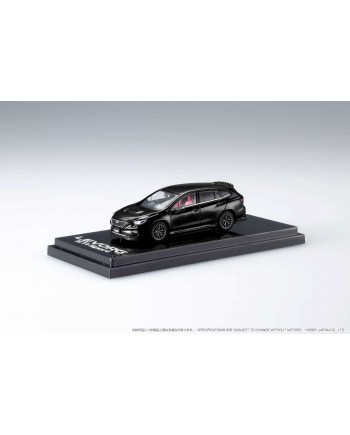(預訂 Pre-order) HobbyJAPAN 1/64 Subaru Levorg (VN-5) STI Sport  STI Performance HJ641044PBK : Crystal Black Silica (Diecast Model)