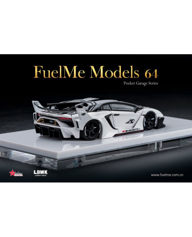 (預訂 Pre-order) FuelMe 1/64 LBWK Lamborghini LP700 GT EVO (Resin Model) FM64009PG-01