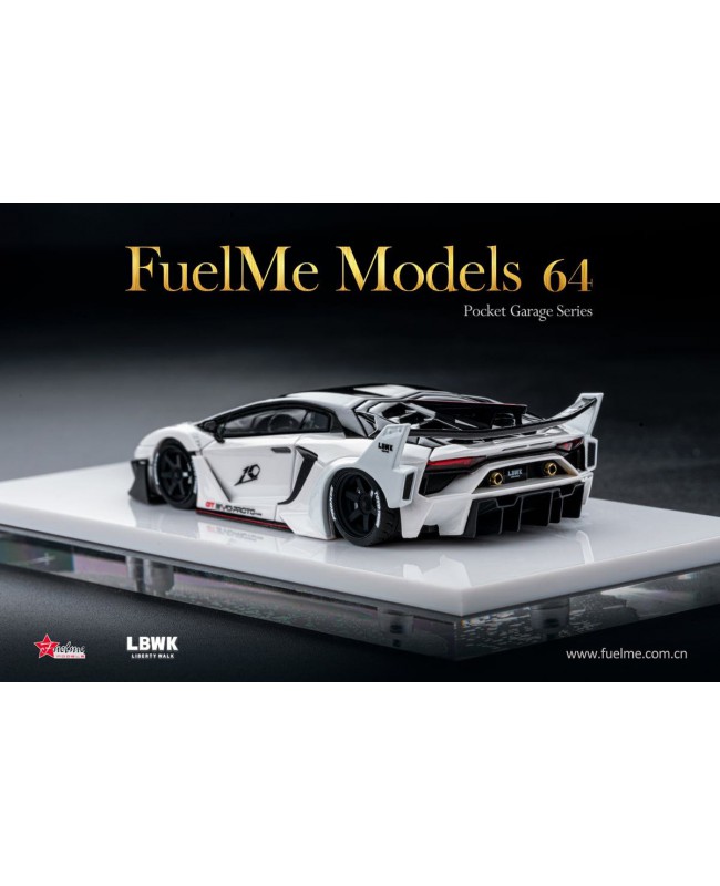 (預訂 Pre-order) FuelMe 1/64 LBWK Lamborghini LP700 GT EVO (Resin Model) FM64009PG-01
