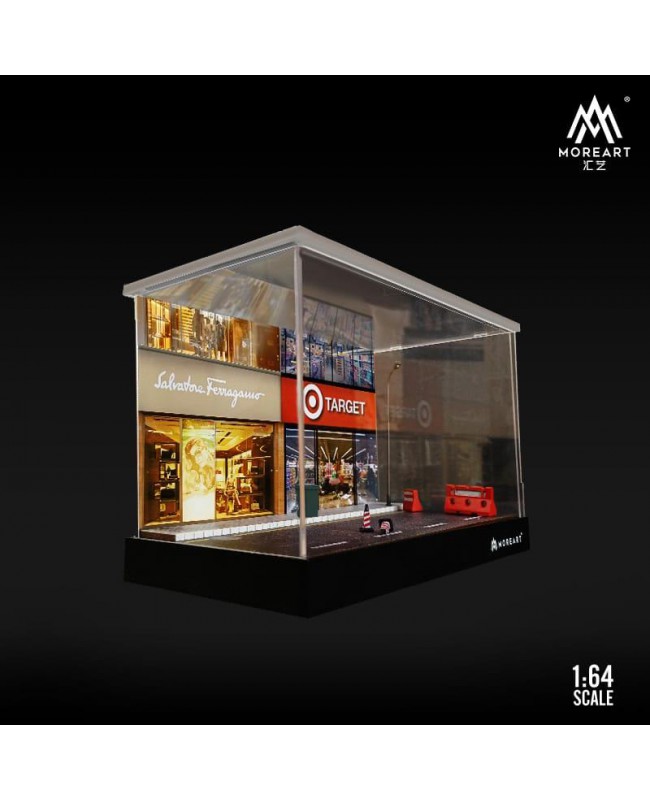 (預訂 Pre-order) MoreArt 1:64 Shopping Mall Diorama
