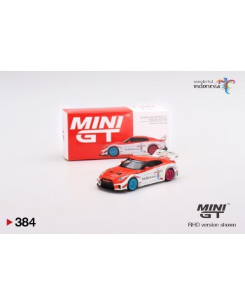 (預訂 Pre-order) Mini GT 1/64 LB-Silhouette WORKS GT NISSAN 35GT-RR Ver.1 Wonderful Indonesia [ MGT00384-R ] (Diecast car model)
