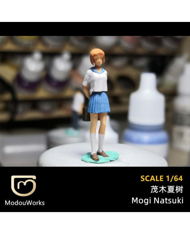 (預訂 Pre-order) ModouWorks 1/64 Initial D Figure Mogi Natsuki 茂木夏樹 (MD012)