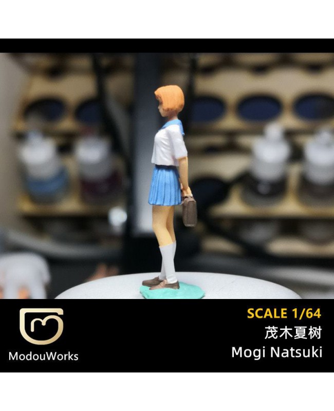 (預訂 Pre-order) ModouWorks 1/64 Initial D Figure Mogi Natsuki 茂木夏樹 (MD012)