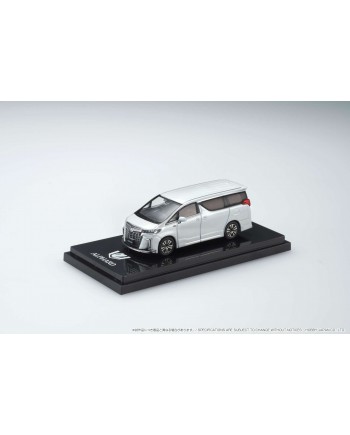 (預訂 Pre-order) HobbyJAPAN 1/64 Toyota ALPHARD (H30W) Customized Version 
HJ642012AW  : White (Diecast car model)