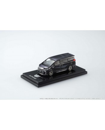 (預訂 Pre-order) HobbyJAPAN 1/64 Toyota ALPHARD (H30W) Customized Version 
HJ642012AMBK : Shine Black (Diecast car model)