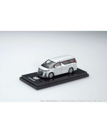 (預訂 Pre-order) HobbyJAPAN 1/64 Toyota ALPHARD HYBRID (H30W) Customized Version
HJ642012BW : White Pearl Crystal SHINE (Diecast car model)