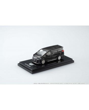 (預訂 Pre-order) HobbyJAPAN 1/64 Toyota ALPHARD HYBRID (H30W) Customized Version
HJ642012BBK : Black (Diecast car model)