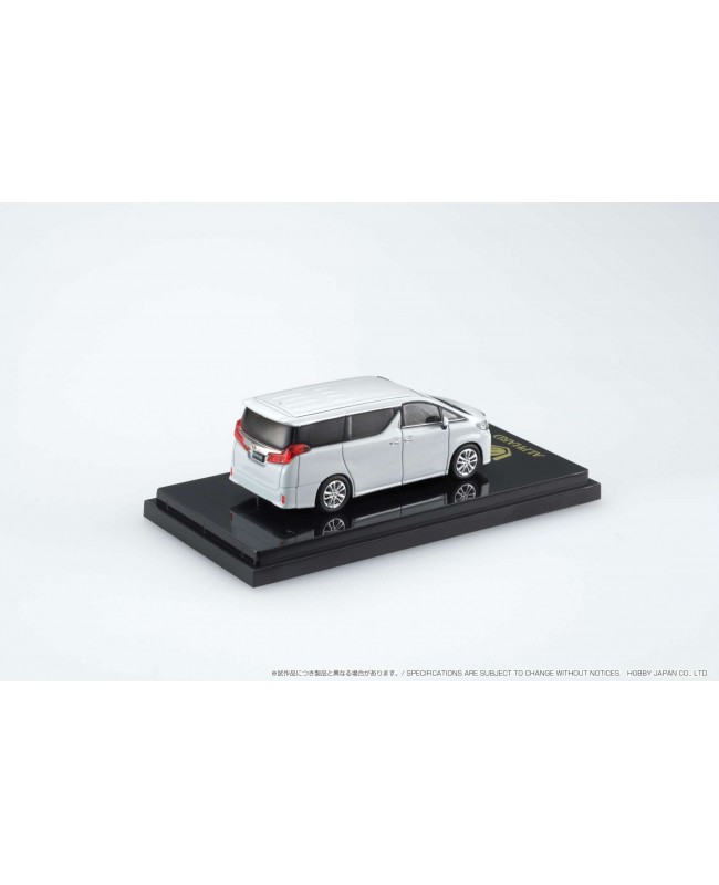 (預訂 Pre-order) HobbyJAPAN 1/64 Toyota ALPHARD 2.5S (H30W) TYPE GOLD HJ643012AW : White (Diecast car model)