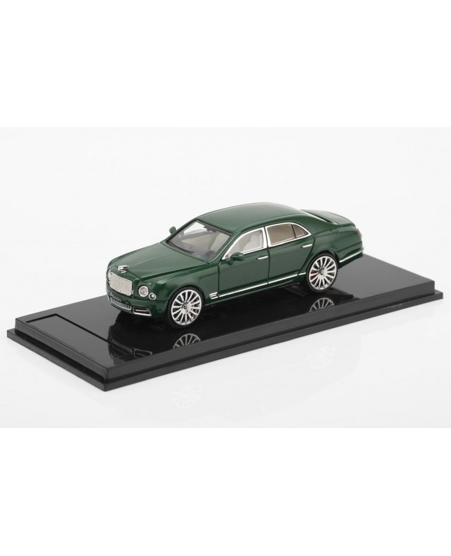 (預訂 Pre-order) SC Models 1:64 Bentley (Diecast car Model) Green