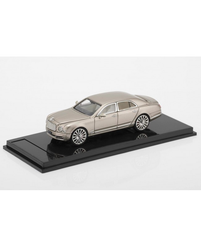 (預訂 Pre-order) SC Models 1:64 Bentley (Diecast car Model) Gold