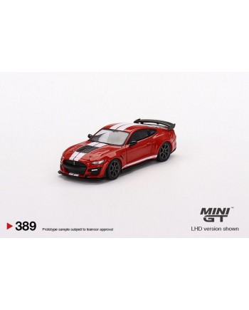 (預訂 Pre-order) Mini GT 1/64 MGT00389-L - Shelby GT500 SE Wideboy Ford Race Red LHD (Diecast car model)