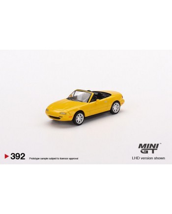 (預訂 Pre-order) Mini GT 1/64 MGT00392-L - Mazda Miata MX-5 (NA) Sunburst Yellow LHD (Diecast car model)