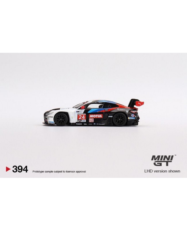 (預訂 Pre-order) Mini GT 1/64 MGT00394-L - BMW M4 GT3 #24 BMW Team RLL 2022 IMSA Daytona 24 Hrs LHD (Diecast car model)