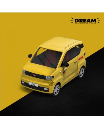 (預訂 Pre-order) TimeMicro 五菱宏光 MiNi Dream 系列頭文字D (Diecast Model) Yellow