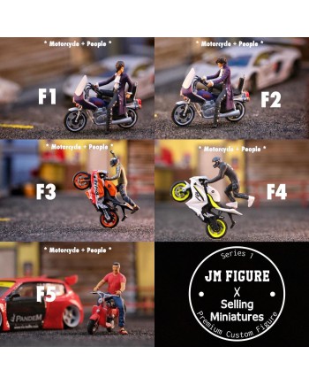 (預訂 Pre-order) JM FIGURE X Selling Miniatures ~ Series 1