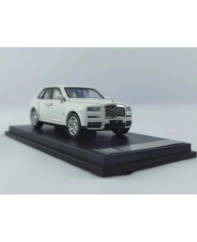(預訂 Pre-order) DCM 1:64 Rolls-Royce Cullinan 全開 (Diecast Car model) White