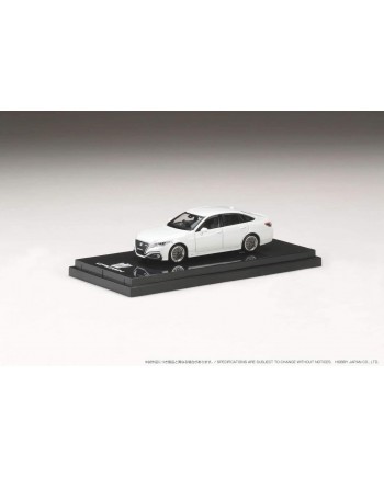 (預訂 Pre-order) HobbyJAPAN 1/64 Toyota CROWN 2.0 RS CUSTOMIZED VERSION HJ642009CW : White Pearl Crystal CS (Diecast Car model)