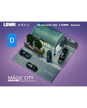 (預訂 Pre-order) Magic City 1:64 LBKW Japan diorama