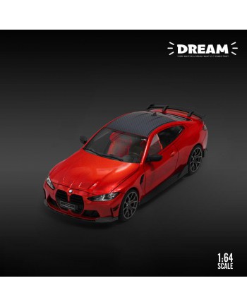 (預訂 Pre-order) Dream 1/64 BMW M4 (Diecast car model) Red