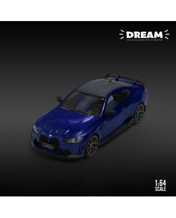 (預訂 Pre-order) Dream 1/64 BMW M4 (Diecast car model) Blue