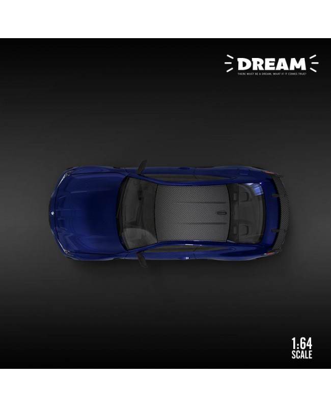 (預訂 Pre-order) Dream 1/64 BMW M4 (Diecast car model) Blue
