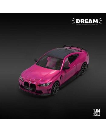 (預訂 Pre-order) Dream 1/64 BMW M4 (Diecast car model) Pink