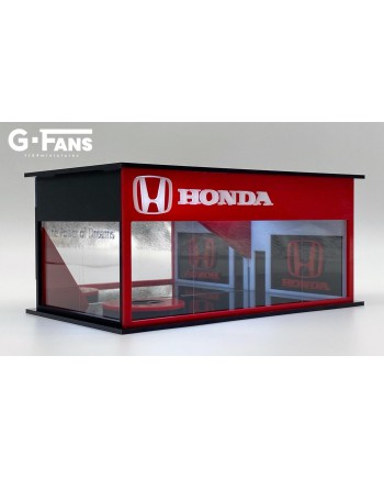 (預訂 Pre-order) G.FANS 1:64 場景 Honda Motor Showroom Museum