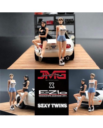 (預訂 Pre-order) JMG X E-ZIE - Round 1 Sexy twins