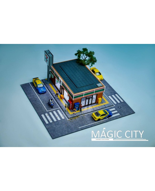 (預訂 Pre-order) Magic City 1/64 日本7/11超市