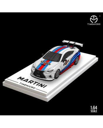(預訂 Pre-order) TimeMicro 1:64 Lexus Martini (Diecast car model) 白色普通版
