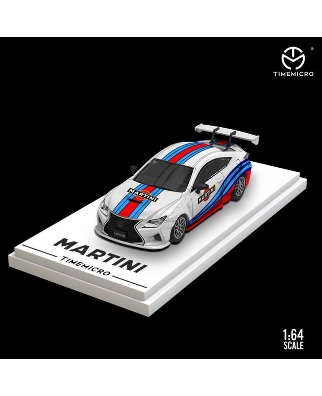 (預訂 Pre-order) TimeMicro 1:64 Lexus Martini (Diecast car model) 白色普通版