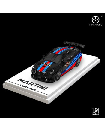 (預訂 Pre-order) TimeMicro 1:64 Lexus Martini (Diecast car model) 黑色普通版