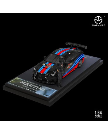 (預訂 Pre-order) TimeMicro 1:64 Lexus Martini (Diecast car model) 黑色人偶版