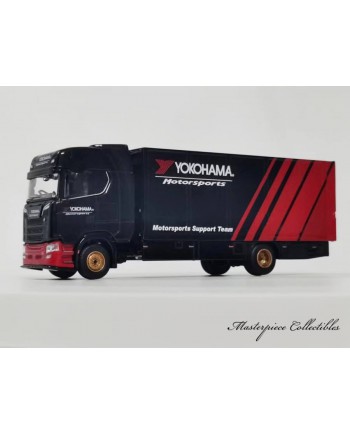 (預訂 Pre-order) GCD 1:64 Scania Yokohama 730S 封閉式雙層飛翼貨車 (Diecast car model)