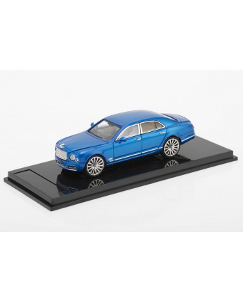 (預訂 Pre-order) SC Models 1:64 Bentley Mulsanne Sport Version (Diecast car model) Blue